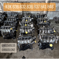 Двигун Рено K9K 1.5 dci, встановлений на Меган 3, Сценік 3, Лагуна 3 та Кашкай J10. 1.5 л, дизельне паливо.