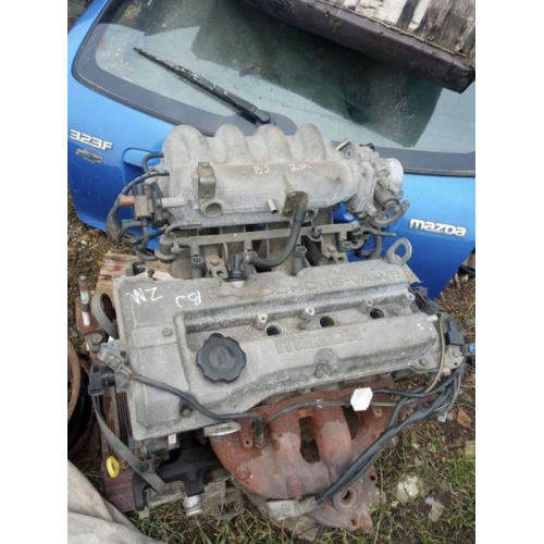 Двигун Mazda 1.6 ZM, модель 323F BJ, 2000 рік, бензиновий, об'єм 1.6 л. Двигун Mazda 1.6 ZM, модель 323F BJ, 2000 рік, бензиновий, об'єм 1.6 л.