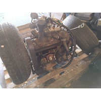 Двигун Мотор Volkswagen 1.9ABL з коробкою, 1995, 1.9 л, бензин.