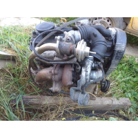 Двигун Volkswagen 1.9 TDI, коротка, подарунок. 2005, дизель.
