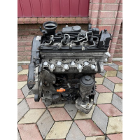 Мотор 2.0 CBA B Volkswagen Passat B6 B7 Golf Tiguan Skoda Cammon Rail, 2008-2015, бензиновий двигун.
