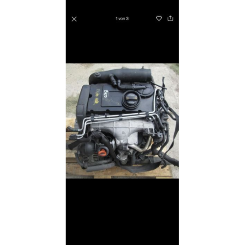 Двигун 2.0 TDI BKD, Volkswagen, 2005, 2.0 л, дизель. Двигун 2.0 TDI BKD, Volkswagen, 2005, 2.0 л, дизель.