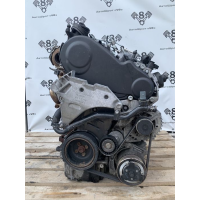 Двигун Мотор 2.0 TDI CBA CBB, турбіна, форсунка СВА СВВ. Volkswagen Passat B6, 2005 рік, 2,0 л, дизель.
