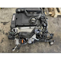 Двигун BKD 2.0 TDI 103kW 140 л.с для Skoda A5, Golf 5, Touran 200 тис. км, дизель.
