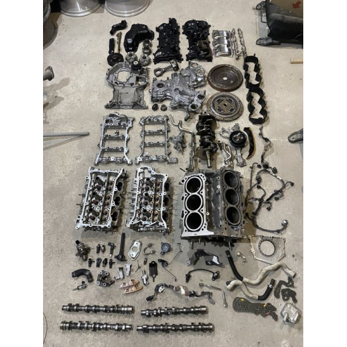 Двигун Toyota Lexus MT1, 3.5 л, гібрид, 2GR FKS, 2019 р. в. Двигун Toyota Lexus MT1, 3.5 л, гібрид, 2GR FKS, 2019 р. в.
