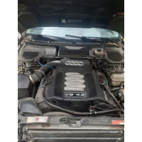 Двигун Мотор 4.2 AQF, Audi, 2003, 4.2 л, бензин.