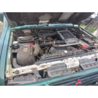 Двигун Mitsubishi 4D56 для Pajero 2, 1991 рік, 2.5 л, дизель.
