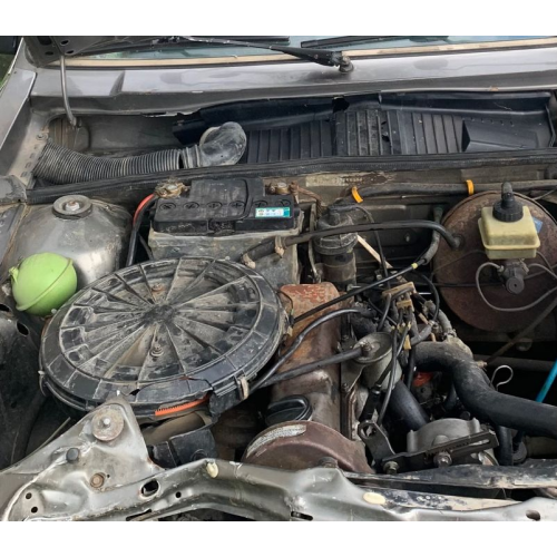 Двигун Audi 80 В2, 1.6 бензин, 1983 рік, об'єм 1.6 л. Двигун Audi 80 В2, 1.6 бензин, 1983 рік, об'єм 1.6 л.