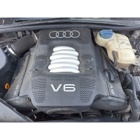 Двигун Audi 2.4 V6, 2005 рік, бензин, об'єм 2.4 л.