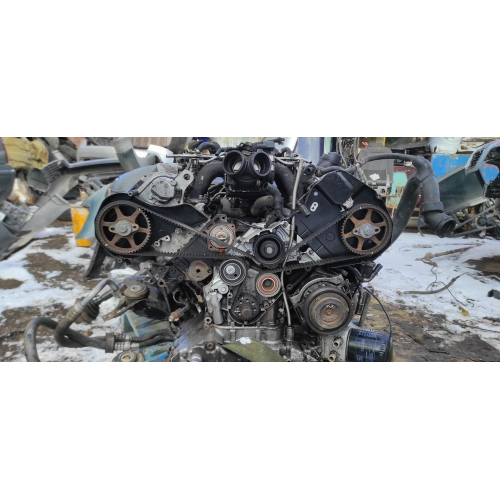 Двигун Audi AJK 2.7 битурбо, 230 к.с, 169 кВт, 2000 рік, бензин, 2.7 л. Двигун Audi AJK 2.7 битурбо, 230 к.с, 169 кВт, 2000 рік, бензин, 2.7 л.