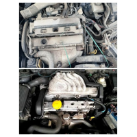 Мотор Opel Vectra B A 1.6-1.8 1995-2002 бензин.