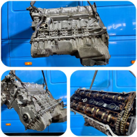Двигун BMW M54 2.2i для моделей Е39, Е60, Е46. Об'єм 2.2 л, бензин.