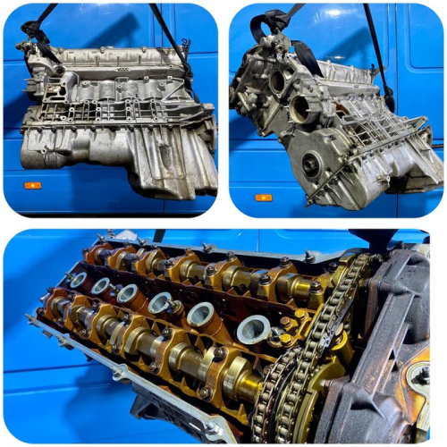 Двигун BMW E46 M52 TU 2.5 i 323, бензин, 2000 р.в., об'єм 2.5 л. Двигун BMW E46 M52 TU 2.5 i 323, бензин, 2000 р.в., об'єм 2.5 л.