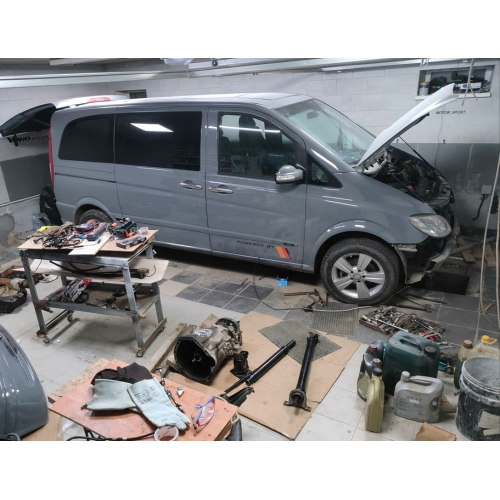 АКПП Mercedes Vito 639, Viano 2.2 cdi OM 646 2003-2009 задній. АКПП Mercedes Vito 639, Viano 2.2 cdi OM 646 2003-2009 задній.