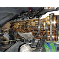 Двигун BMW N46B18, 1.8 л, бензин, випущений в Україні.