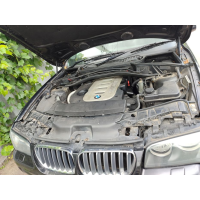 Двигун BMW X3 E83 E60 E61 3.0d M57N, 2005, 3.0 л дизель.