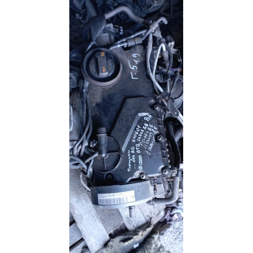Двигун BXE, Volkswagen Golf 5, 2005, 1,9 л, дизель. Двигун BXE, Volkswagen Golf 5, 2005, 1,9 л, дизель.