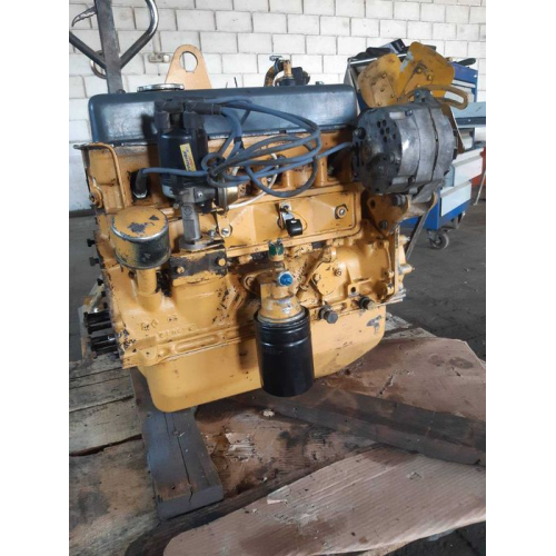 Агрегат Мотор CAT V50D, модель V50D, рік випуску невідомий, об'єм двигуна 2.2 л, паливо - дизель.