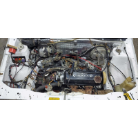 Двигун Honda D15A2, Civic 3 GL, 1984р., 1.5л, бензин.
