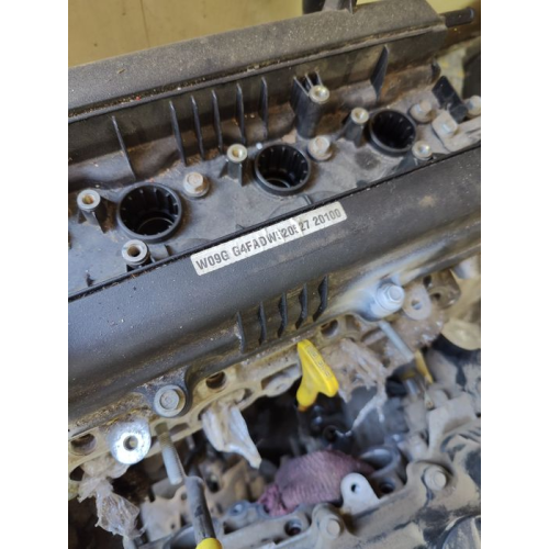 Двигун Hyundai-Kia 1.4 G4FA, випущений для моделей Accent, Rio, i30. Об'єм - 1.4 л, паливо - бензин. Двигун Hyundai-Kia 1.4 G4FA, випущений для моделей Accent, Rio, i30. Об'єм - 1.4 л, паливо - бензин.