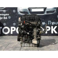 Мотор двигун 1.9 BLS 77кВт Passat B6 Golf 5 Skoda A5 Touran Caddy 2005-2010 дизель.