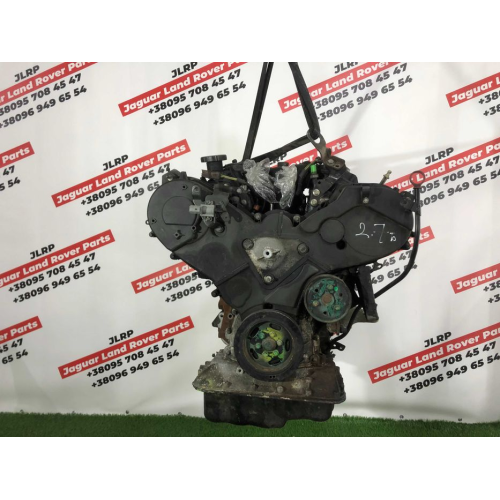 Двигун 276 DT, Land Rover Range Rover Jaguar, 2.7 дизель, 2007, 276 к.с., українською. Двигун 276 DT, Land Rover Range Rover Jaguar, 2.7 дизель, 2007, 276 к.с., українською.