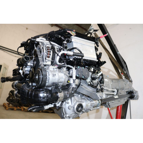 Мотор BMW S58B30A для X3M, X4M, F97, F98, G80 M3, M4. Рік випуску - невідомий. Об'єм двигуна - 3.0 літра. Паливо - бензин. Мотор BMW S58B30A для X3M, X4M, F97, F98, G80 M3, M4. Рік випуску - невідомий. Об'єм двигуна - 3.0 літра. Паливо - бензин.