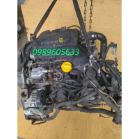 Двигун Renault Kangoo 1.9 dti F8T, 2003 рік, дизель, об'єм 1.9 л.