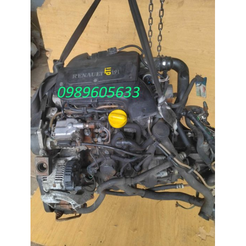 Двигун Renault Kangoo 1.9 dti F8T, 2003 рік, дизель, об'єм 1.9 л. Двигун Renault Kangoo 1.9 dti F8T, 2003 рік, дизель, об'єм 1.9 л.
