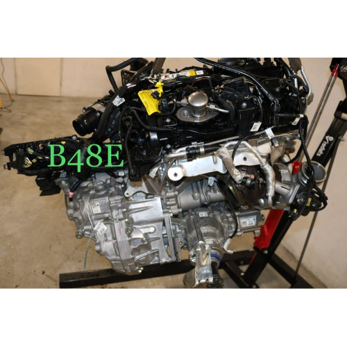 Двигун BMW B48A20E, модель M135IX F40 X2 F39 M35iX, 2019 рік, об'єм 2.0 літра, бензин. Двигун BMW B48A20E, модель M135IX F40 X2 F39 M35iX, 2019 рік, об'єм 2.0 літра, бензин.
