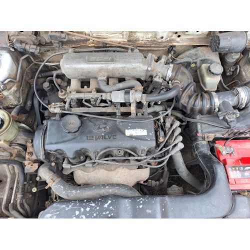 Двигун Hyundai Accent 1.5 12-клапанний, випущений у 2000 році, об'єм 1.5 літра, бензин.