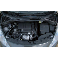 Мотор PSA 9HZ 1.6HDI для Citroen C4 Partner, 2005, 1.6 л, дизель.