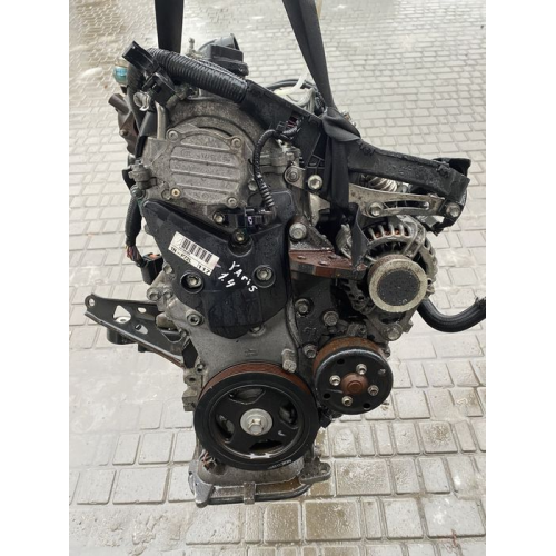 Двигун Toyota Yaris 1.4 d, 2009, 1.4 л дизель.