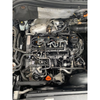 Двигун Volkswagen Tiguan 2.0 TDI CFF, 2010 рік, дизель, об'єм 2.0 л.