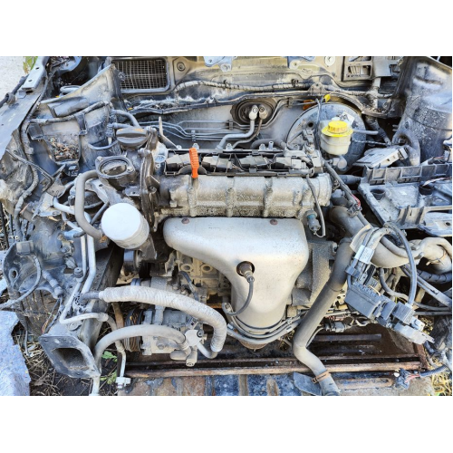 Мотор Volkswagen Polo 1.6 2011-2019, бензин, 1.6 л. Мотор Volkswagen Polo 1.6 2011-2019, бензин, 1.6 л.