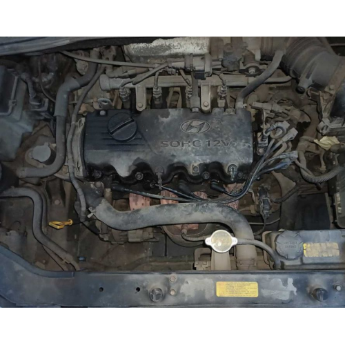 Двигун Hyundai Getz 1.3 бензин 2005 року. Двигун Hyundai Getz 1.3 бензин 2005 року.