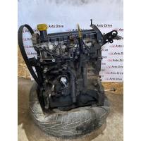 Двигун K9K F276 1.5 дизель, Nissan Note Micra Renault, 2005-2014 рр., об'єм 1.5 л, паливо - дизель.