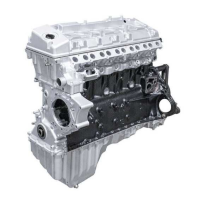 Двигун Mercedes 606.962, 3.0 дизель, W210, 1996 рік.