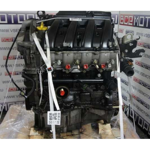 Двигун Renault Megane I 1.4 бензин (K4J750) 2000 р. 1.4 л. Двигун Renault Megane I 1.4 бензин (K4J750) 2000 р. 1.4 л.