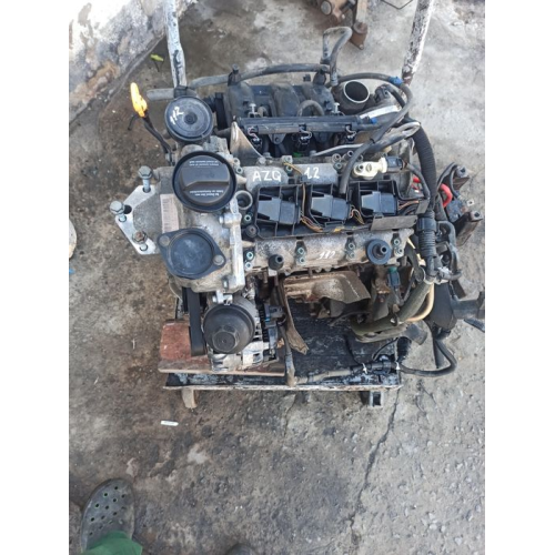 Мотор двигун 1.2 AZQ для Volkswagen Polo, Skoda Fabia, Seat Ibiza, бензин, 2008 рік, 1.2 л. Мотор двигун 1.2 AZQ для Volkswagen Polo, Skoda Fabia, Seat Ibiza, бензин, 2008 рік, 1.2 л.