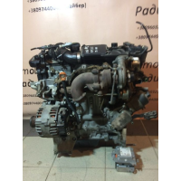 Мотор 1.4HDI BHZ BHX TDCI для Peugeot 206 207 Citroen c2, 2004-2012, дизель, 1.4 л.