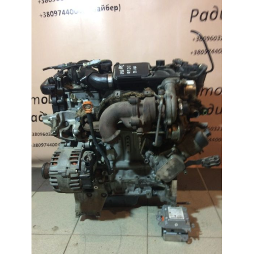 Мотор 1.4HDI BHZ BHX TDCI для Peugeot 206 207 Citroen c2, 2004-2012, дизель, 1.4 л. Мотор 1.4HDI BHZ BHX TDCI для Peugeot 206 207 Citroen c2, 2004-2012, дизель, 1.4 л.