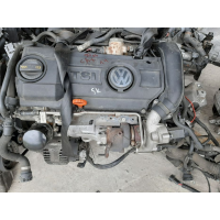 Мотор 1.4 TSI 90 кВ CAX бензин 6ст КПП Skoda A5 VW B6 B7 Tauran.