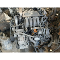 Мотор двигун 1.6 mpi BGU для SKODA A5, PASSAT B6, Touran, Caddy, GOLF. Випущений у 2005 році, об'єм 1.6 л, працює на бензині.