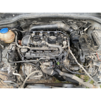 Мотор Двигун 1.8 TSI CDA-A BZB 118кВт Skoda Superb 2 A5 Yeti 2009 1.8 л бензин.