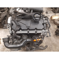 Мотор дизель 1.9 77кв BXE для VW Passat B6 Golf5 Skoda a5.