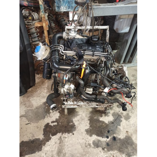 Мотор Volkswagen 1.9 tdi BKC, 2005, дизель, 1.9 л.