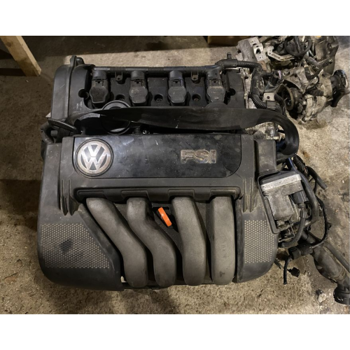Мотор 2.0 FSI BLX BLY 110 кВт 150 к.с. VW Touran 2006 2.0 бензин.