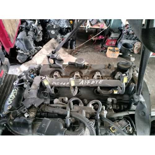 Двигун Opel Astra J 1.7 CDTI A17DTE, 2010 рік, 1.7 л, дизель, 81 кВт, Euro 5. Двигун Opel Astra J 1.7 CDTI A17DTE, 2010 рік, 1.7 л, дизель, 81 кВт, Euro 5.