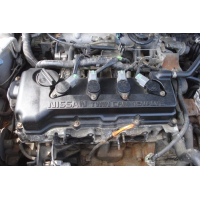 Мотор двигун Almera N16 1.6 2000 1.6 л бензин.